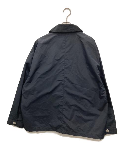 DANTON（ダントン）DANTON (ダントン) ナイロンタフタワークジャケット ブラック サイズ:42の古着・服飾アイテム