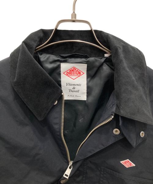 DANTON（ダントン）DANTON (ダントン) ナイロンタフタワークジャケット ブラック サイズ:42の古着・服飾アイテム
