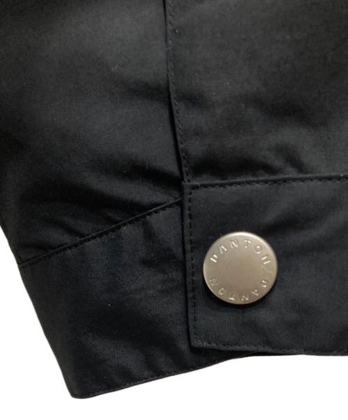 DANTON（ダントン）DANTON (ダントン) ナイロンタフタワークジャケット ブラック サイズ:42の古着・服飾アイテム
