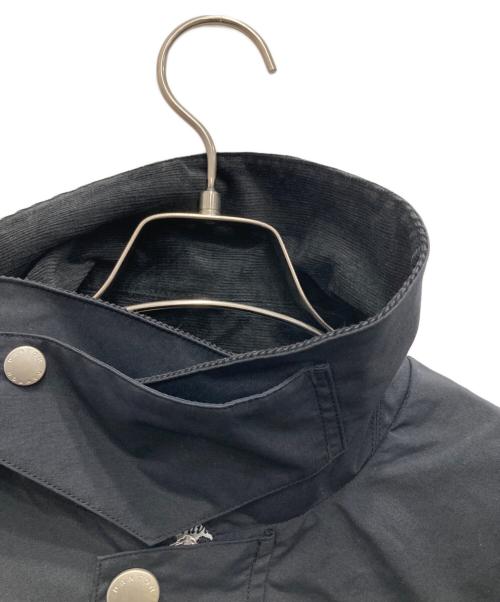 DANTON（ダントン）DANTON (ダントン) ナイロンタフタワークジャケット ブラック サイズ:42の古着・服飾アイテム