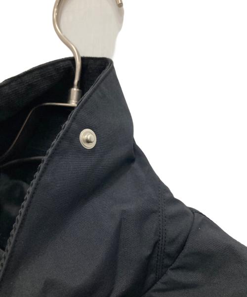 DANTON（ダントン）DANTON (ダントン) ナイロンタフタワークジャケット ブラック サイズ:42の古着・服飾アイテム