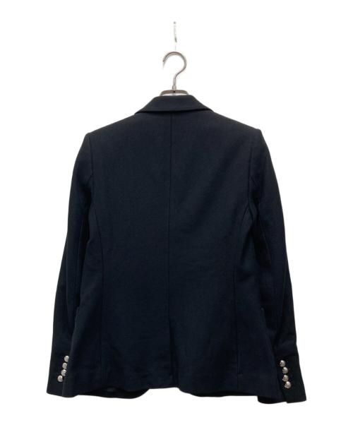 LAUREN RALPH LAUREN（ローレン ラルフ ローレン）LAUREN RALPH LAUREN (ローレン ラルフ ローレン) Bullion Jacquard Blazer/ブリオン　ジャカード　ブレザー ブラック サイズ:XSの古着・服飾アイテム