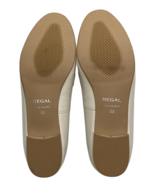 REGAL（リーガル）REGAL (リーガル) ビットローファー アイボリー サイズ:23の古着・服飾アイテム