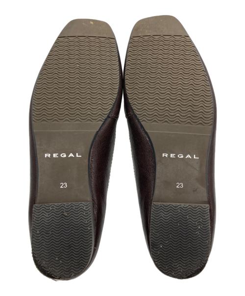 REGAL（リーガル）REGAL (リーガル) ビットローファー ブラウン サイズ:23の古着・服飾アイテム