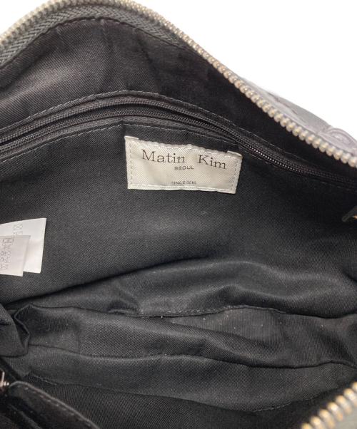 martin kim（マーティンキム）martin kim (マーティンキム) 2WAYショルダーバッグ グレー サイズ:Fの古着・服飾アイテム