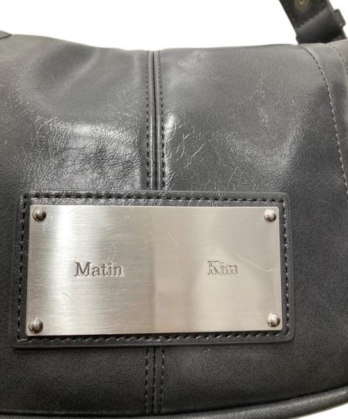 martin kim（マーティンキム）martin kim (マーティンキム) 2WAYショルダーバッグ グレー サイズ:Fの古着・服飾アイテム