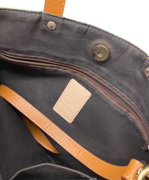 russet（ラシット）russet (ラシット) 2wayキャンバスショルダーバッグ アイボリーの古着・服飾アイテム