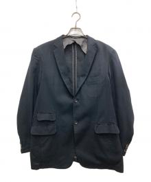 BURBERRY LONDON（バーバリーロンドン）の古着「2Bテーラードジャケット」｜ブラック