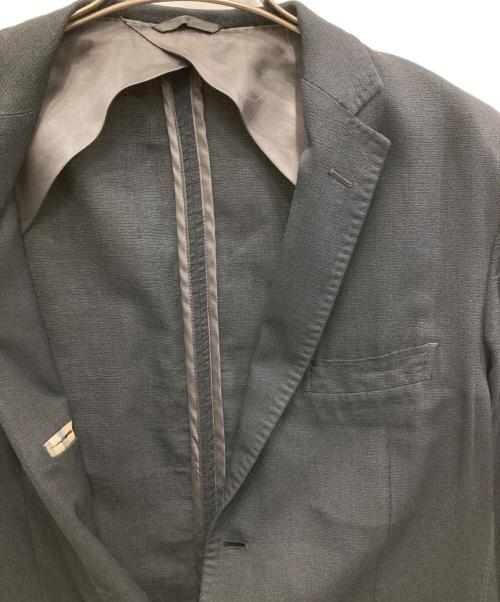 BURBERRY LONDON（バーバリーロンドン）BURBERRY LONDON (バーバリーロンドン) 2Bテーラードジャケット ブラック サイズ:印字薄れのため不明（下記参照）の古着・服飾アイテム