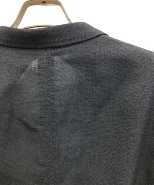 BURBERRY LONDON（バーバリーロンドン）BURBERRY LONDON (バーバリーロンドン) 2Bテーラードジャケット ブラック サイズ:印字薄れのため不明（下記参照）の古着・服飾アイテム