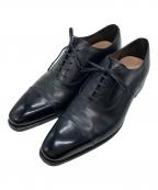 UNION IMPERIALユニオンインペリアル）の古着「Cap Toe Oxford/ストレートチップシューズ/キャップトゥ　オックスフォード / ストレートチップシューズ」｜ブラック