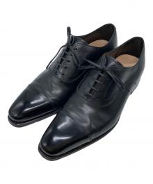 UNION IMPERIAL（ユニオンインペリアル）の古着「Cap Toe Oxford/ストレートチップシューズ/キャップトゥ　オックスフォード / ストレートチップシューズ」｜ブラック