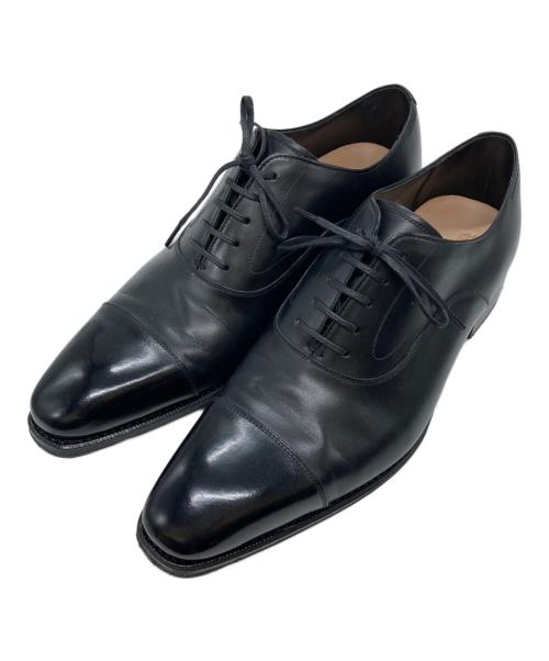 UNION IMPERIAL（ユニオンインペリアル）UNION IMPERIAL (ユニオンインペリアル) Cap Toe Oxford/ストレートチップシューズ/キャップトゥ　オックスフォード / ストレートチップシューズ ブラック サイズ:7の古着・服飾アイテム