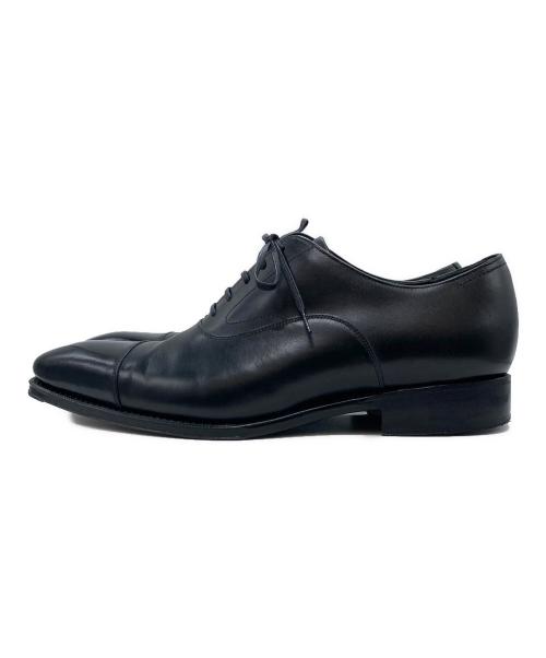 UNION IMPERIAL（ユニオンインペリアル）UNION IMPERIAL (ユニオンインペリアル) Cap Toe Oxford/ストレートチップシューズ/キャップトゥ　オックスフォード / ストレートチップシューズ ブラック サイズ:7の古着・服飾アイテム