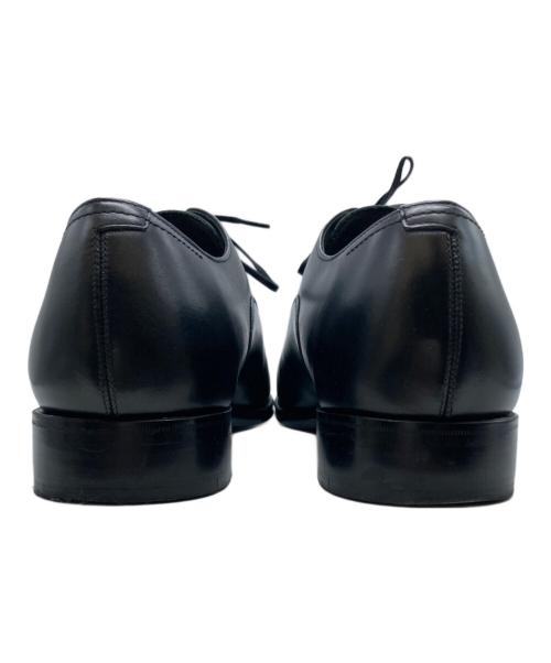 UNION IMPERIAL（ユニオンインペリアル）UNION IMPERIAL (ユニオンインペリアル) Cap Toe Oxford/ストレートチップシューズ/キャップトゥ　オックスフォード / ストレートチップシューズ ブラック サイズ:7の古着・服飾アイテム