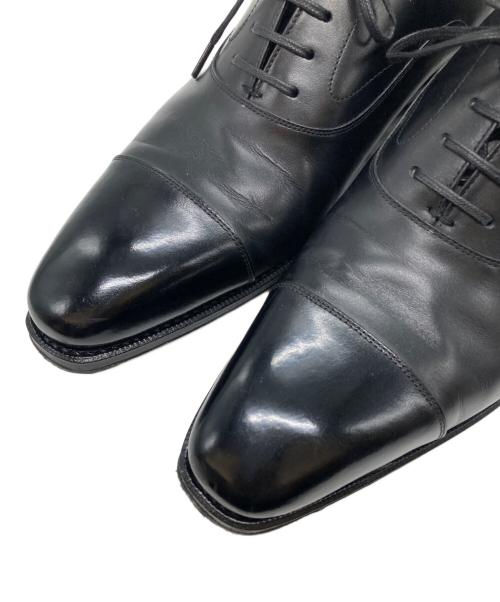 UNION IMPERIAL（ユニオンインペリアル）UNION IMPERIAL (ユニオンインペリアル) Cap Toe Oxford/ストレートチップシューズ/キャップトゥ　オックスフォード / ストレートチップシューズ ブラック サイズ:7の古着・服飾アイテム