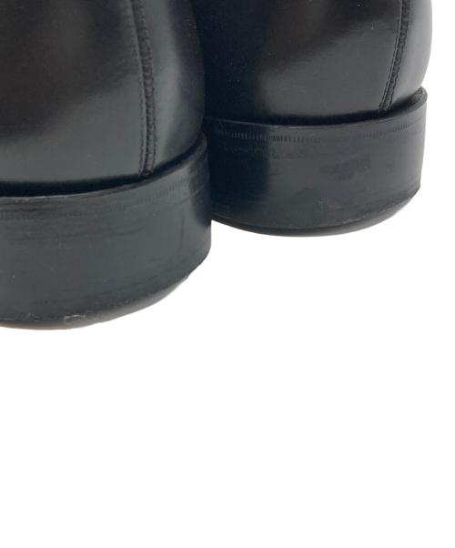 UNION IMPERIAL（ユニオンインペリアル）UNION IMPERIAL (ユニオンインペリアル) Cap Toe Oxford/ストレートチップシューズ/キャップトゥ　オックスフォード / ストレートチップシューズ ブラック サイズ:7の古着・服飾アイテム
