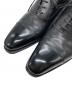 中古・古着 UNION IMPERIAL (ユニオンインペリアル) Cap Toe Oxford/ストレートチップシューズ/キャップトゥ　オックスフォード / ストレートチップシューズ ブラック サイズ:7：11000円