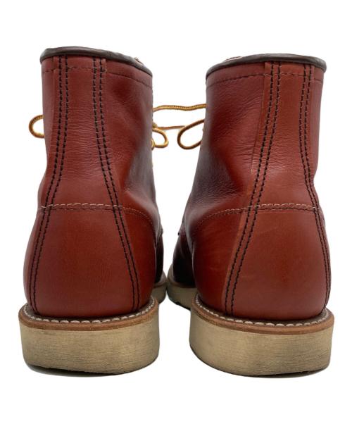 RED WING（レッドウィング）RED WING (レッドウィング) 6-inch Classic Moc/アイリッシュセッター/シックスインチ　クラシックモック / アイリッシュセッター ブラウン サイズ:7E 25cmの古着・服飾アイテム