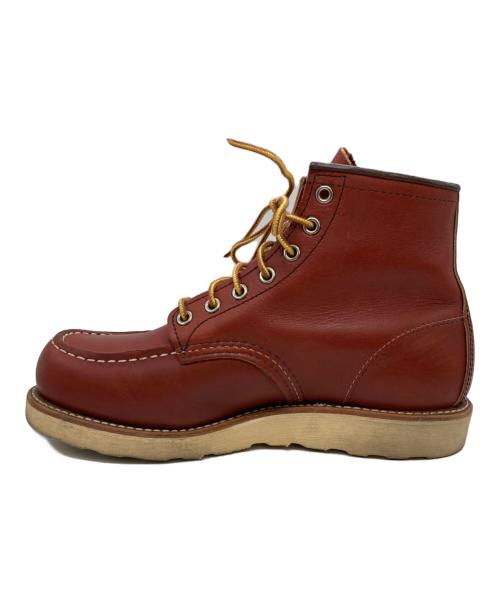 RED WING（レッドウィング）RED WING (レッドウィング) 6-inch Classic Moc/アイリッシュセッター/シックスインチ　クラシックモック / アイリッシュセッター ブラウン サイズ:7E 25cmの古着・服飾アイテム