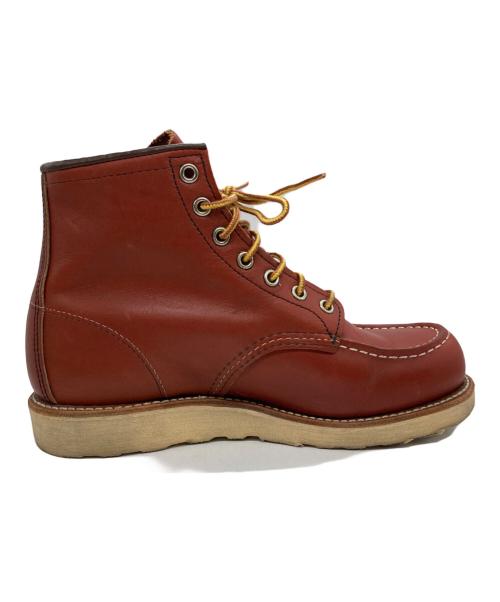 RED WING（レッドウィング）RED WING (レッドウィング) 6-inch Classic Moc/アイリッシュセッター/シックスインチ　クラシックモック / アイリッシュセッター ブラウン サイズ:7E 25cmの古着・服飾アイテム