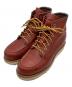 RED WING（レッドウィング）の古着「6-inch Classic Moc/アイリッシュセッター/シックスインチ　クラシックモック / アイリッシュセッター」｜ブラウン