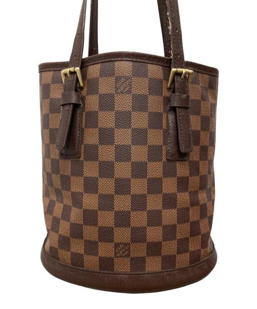 LOUIS VUITTON（ルイ ヴィトン）LOUIS VUITTON (ルイ ヴィトン) マレ/ショルダーバッグ ブラウンの古着・服飾アイテム