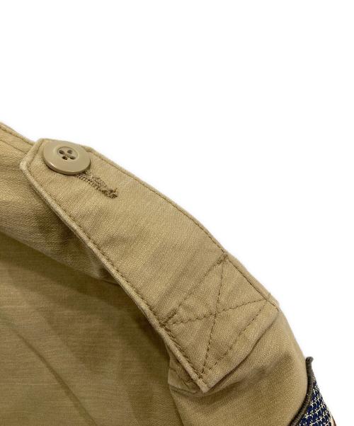 AVIREX（アヴィレックス）AVIREX (アヴィレックス) ミリタリージャケット ベージュ サイズ:Lの古着・服飾アイテム