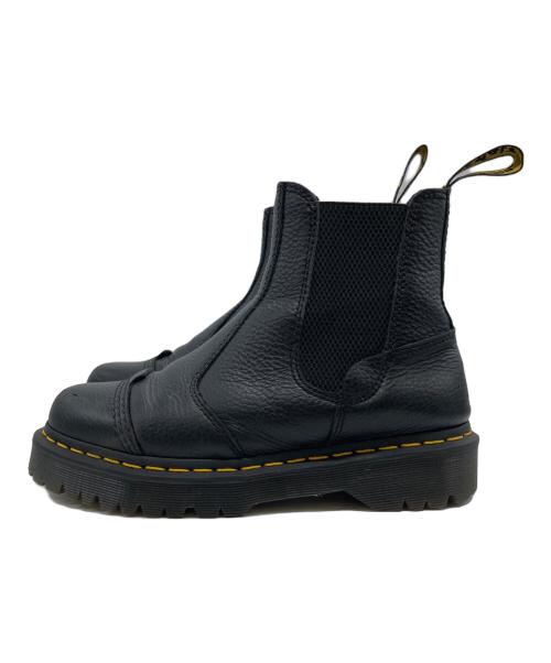 Dr.Martens（ドクターマーチン）Dr.Martens (ドクターマーチン) 2976 BEX FL/2976ベックス エフエル ブラック サイズ:US7の古着・服飾アイテム