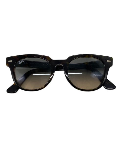 RAY-BAN（レイバン）RAY-BAN (レイバン) METEOR サングラス/メテオ ブラウン サイズ:SIZE 50/20の古着・服飾アイテム