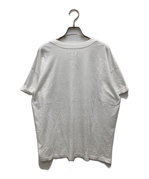 UNFORTUNATE PORTRAIT（-）UNFORTUNATE PORTRAIT (-) Designer Tシャツ/デザイナー　Tシャツ ホワイト サイズ:Sの古着・服飾アイテム
