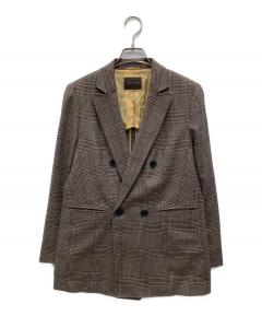 中古・古着通販】CELINE (セリーヌ) ロングレクタングル テーラード