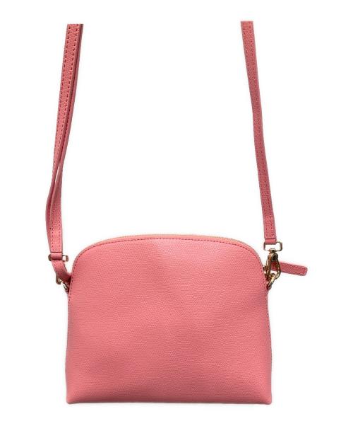 FURLA（フルラ）FURLA (フルラ) PIPER mini/ショルダーバッグ ピンクの古着・服飾アイテム