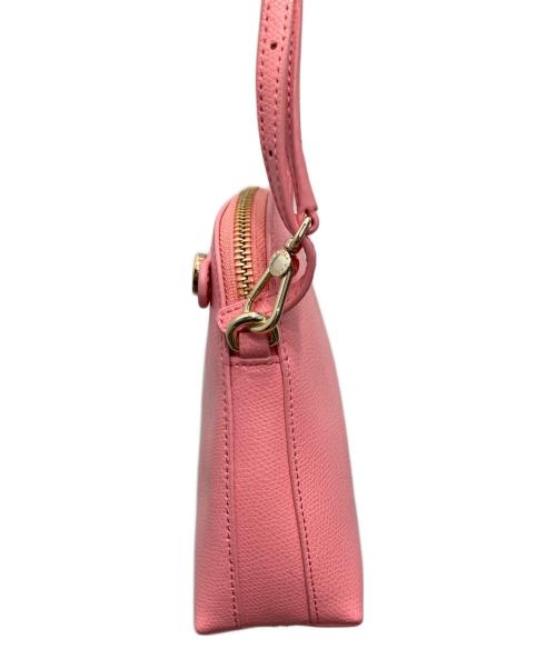 FURLA（フルラ）FURLA (フルラ) PIPER mini/ショルダーバッグ ピンクの古着・服飾アイテム