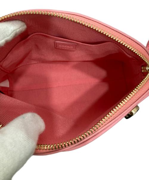 FURLA（フルラ）FURLA (フルラ) PIPER mini/ショルダーバッグ ピンクの古着・服飾アイテム