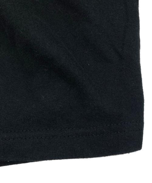 stussy（ステューシー）stussy (ステューシー) DOVER STREET MARKET (ドーバー ストリート マーケット) プリントTシャツ ブラック サイズ:XLの古着・服飾アイテム