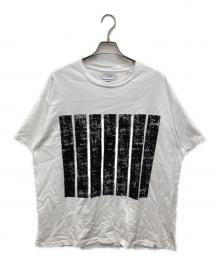 FACETASM（ファセッタズム）の古着「7BARS BIG TEE」｜ホワイト