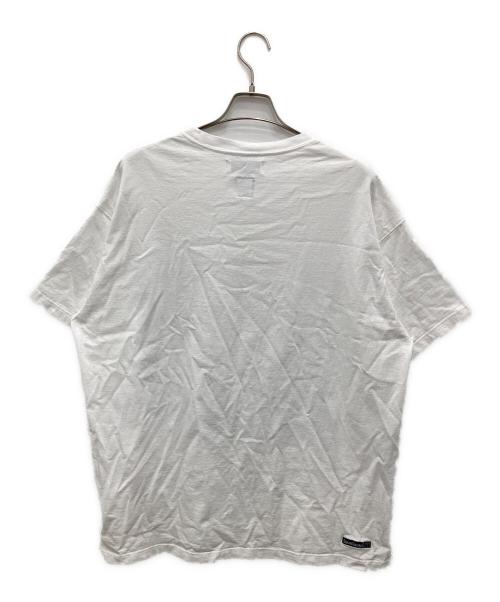 FACETASM（ファセッタズム）FACETASM (ファセッタズム) 7BARS BIG TEE ホワイト サイズ:5の古着・服飾アイテム