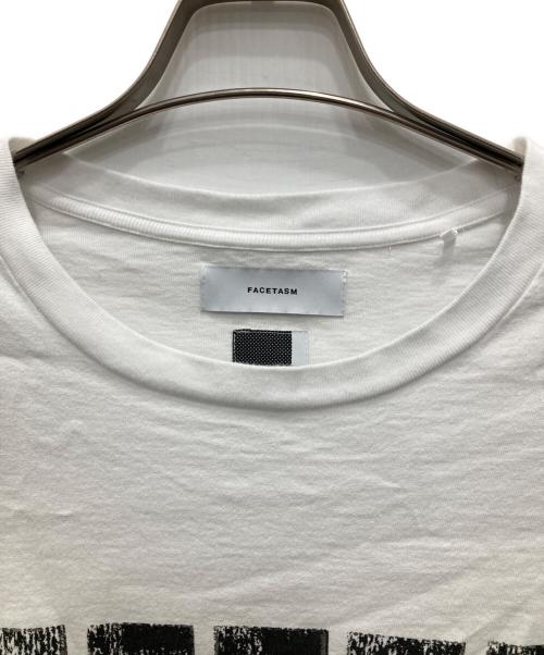 FACETASM（ファセッタズム）FACETASM (ファセッタズム) 7BARS BIG TEE ホワイト サイズ:5の古着・服飾アイテム