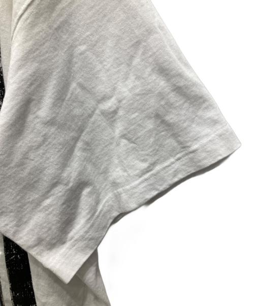 FACETASM（ファセッタズム）FACETASM (ファセッタズム) 7BARS BIG TEE ホワイト サイズ:5の古着・服飾アイテム