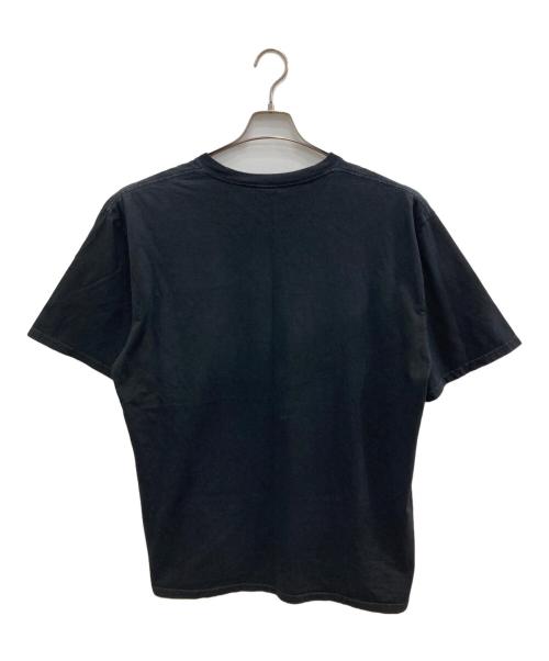 stussy（ステューシー）stussy (ステューシー) international print Tee ブラック サイズ:XLの古着・服飾アイテム