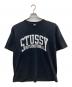 stussy（ステューシー）の古着「international print Tee」｜ブラック
