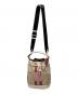COACH (コーチ) Dempsey Drawstring Bucket Bag ベージュ：10000円