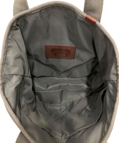 HUNTING WORLD（ハンティングワールド）HUNTING WORLD (ハンティングワールド) キャンバストートバッグの古着・服飾アイテム