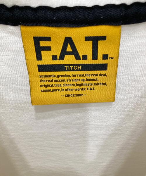 FAT（エフエーティー）FAT (エフエーティー) Mariko Enomoto (エノモト マリコ) 半袖ドリーマーTシャツ ホワイト サイズ:Mの古着・服飾アイテム