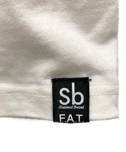FAT（エフエーティー）FAT (エフエーティー) Mariko Enomoto (エノモト マリコ) 半袖ドリーマーTシャツ ホワイト サイズ:Mの古着・服飾アイテム