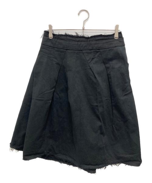 COMME des GARCONS tricot（コムデギャルソントリコ）COMME des GARCONS tricot (コムデギャルソントリコ) 台形スカート ブラック サイズ:Mの古着・服飾アイテム