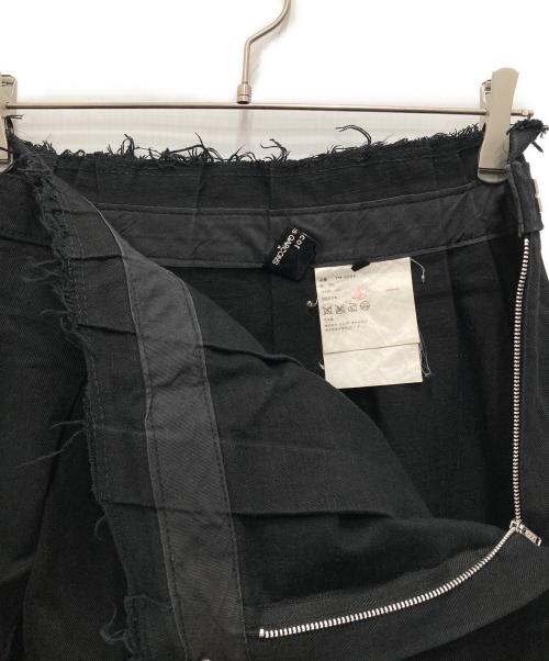 COMME des GARCONS tricot（コムデギャルソントリコ）COMME des GARCONS tricot (コムデギャルソントリコ) 台形スカート ブラック サイズ:Mの古着・服飾アイテム