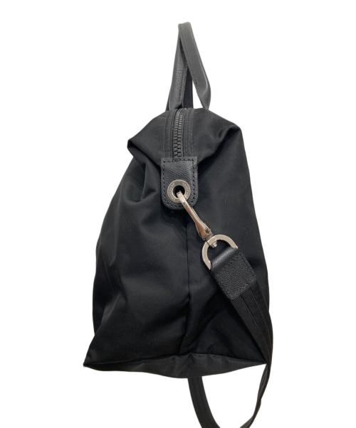 LONGCHAMP（ロンシャン）LONGCHAMP (ロンシャン) ルプリアージュネオ 2WAYバッグ ブラックの古着・服飾アイテム