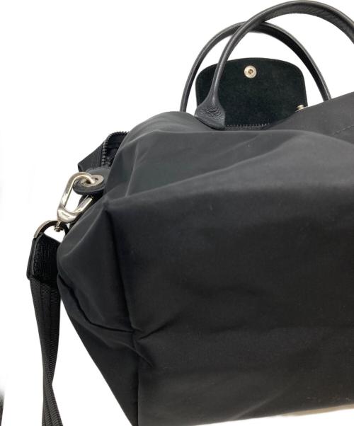 LONGCHAMP（ロンシャン）LONGCHAMP (ロンシャン) ルプリアージュネオ 2WAYバッグ ブラックの古着・服飾アイテム